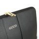 \"Guess Saffiano\" 13 colių nešiojamojo kompiuterio dėklas, juodas