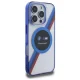 BMW Motosport IML Circle MagSafe dėklas iPhone 16 Pro Max, skaidrus