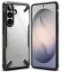 Ringke Fusion X Case for Samsung Galaxy S26+ - Transparent Black