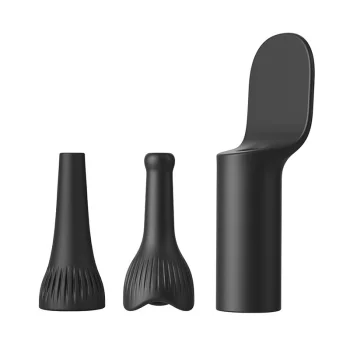 Otoskopo antgalių rinkinys Bebird ENT Kit, 3 vnt., juodas