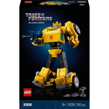 LEGO Icons 10338 Transformers Bumblebee konstravimo rinkinys