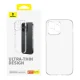 Dėklas Baseus OS-Lucent Series skirtas iPhone 15 Pro Max, skaidrus
