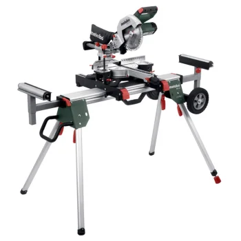 Skersavimo pjūklas Metabo KGS 216 M su traukimo funkcija ir stovu KSU 251
