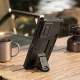 Dėklas Tech-Protect Kevlar Cam+ 2-Set skirtas Samsung Galaxy A17 / A18 4G / 5G, juodas