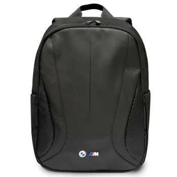 BMW Perforated 16" nešiojamojo kompiuterio kuprinė, juoda