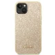 Guess Glitter Script Case for iPhone 14 Plus / 15 Plus Gold
