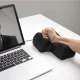 Didelis Enter klavišas-pagalvė su USB jungtimi, juodas