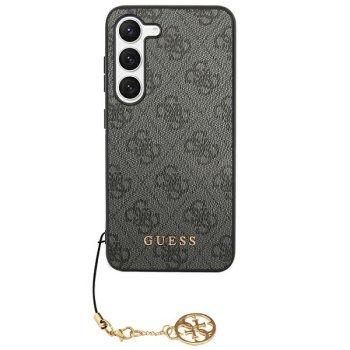 Samsung Galaxy S24+ Plus (SM-S926) Guess Charms Collection Case Cover (Guhcs24mgf4ggr), Black