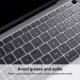 ENKAY apsauginė klaviatūros plėvelė MacBook Air 13.3 (A2179/A2337), TPU