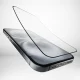 Hibridinis apsauginis stiklas Puro Flexible Glass D3O skirtas iPhone 16 Plus / 15 Pro Max / 15 Plus