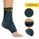4Fizjo 920 Elastic Ankle Brace, Size S, Black/Blue