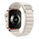 Tech-Protect Nylon Pro apyrankė Huawei Watch Fit 3 / 4 / 5 serijai, smėlio spalvos