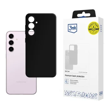 3mk Matt Case dėklas Samsung Galaxy S24, juodas