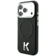 Karl Lagerfeld dėklas iPhone 18 Pro Max / 17 Pro Max su MagSafe, juodas