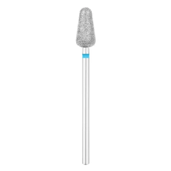 EXO PRO Diamond Nail Drill Bit Drop 6.0mm Medium Blue