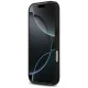 Guess 4G Printed Stripes MagSafe dėklas iPhone 17 Pro, juodas