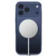 Dėklas Tech-Protect MagAir MagSafe CC skirtas iPhone 18 Pro / 17 Pro, tamsiai mėlynas