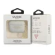 Guess GUAPLSC4EG Silicone Charm 4G Collection AirPods Pro dėklas, pilkas