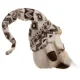 Ruhhy Standing Gnome with LED Light, 33 cm, Grey/Brown