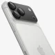 Spigen Optik Pro XL Glas.tR EZ Fit kameros apsauginis stiklas iPhone 18 Pro, tamsiai pilkas