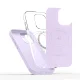 Tech-Protect Uniq MagSafe dėklas telefonui iPhone 17 - violetinis