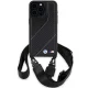 BMW M Edition Carbon Stripe & Strap dėklas iPhone 15 Pro Max, juodas