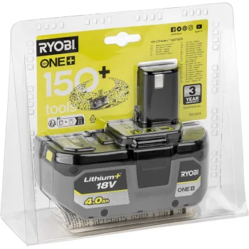Akumuliatorius Ryobi RB1840X 18V 4.0Ah One+