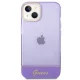 \"Guess Translucent\" dėklas \"iPhone 14 Plus\" telefonui, violetinis