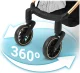 Nukido Paseo Baby Stroller, Foldable