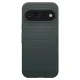 Dėklas Spigen Liquid Air Mag, skirtas Google Pixel 11 Pro XL, tamsiai žalias