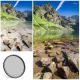 K&F Concept Classic HMC CPL apskritiminis poliarizacinis filtras 55 mm