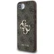 Guess 4G Big Logo dėklas, skirtas iPhone 16e, rudas
