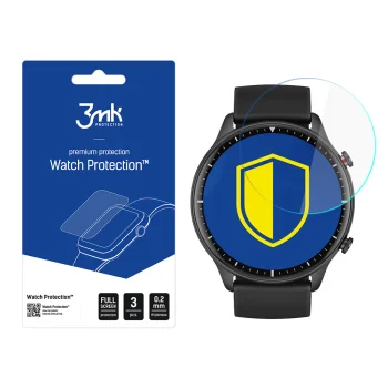 Apsauginė plėvelė 3mk Watch Protection ARC+, Xiaomi Amazfit GTR 2, 3 vnt.