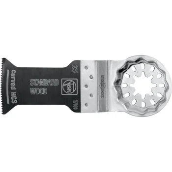 Įpjaunamasis pjūklelis Fein E-Cut Standard Curved Starlock 55x35 mm 63502227210