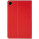 Lenovo Tab M10 Plus (3rd Gen) 10.6\" PU odos dėklas (TB125FU, TB128FU), raudonas