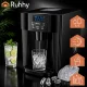 Ruhhy 00027306 ledo gaminimo aparatas 3L, 12kg/24h, juodas