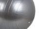 Exercise Fitness Gym Pilates Yoga Peanut Ball - Silver, 50 cm