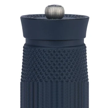 Pipirų malūnėlis Peugeot Bali Fonte, 8 cm, mėlynas
