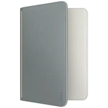 Uniq Belmont RFID Passport Case Green/Ivory