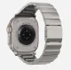 Tech-Protect SteelBand dirželis Apple Watch 4-9/SE/Ultra (42/44/45/49 mm), titano sp.