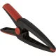 Spyruoklinis spaustuvas BESSEY Clippix XCL 70/110 (XCL5), 70 x 110 mm, juodas / raudonas