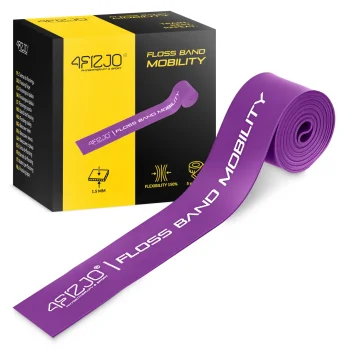 4FIZJO Floss Band Compression Rehabilitation Band 1.5 mm, Purple