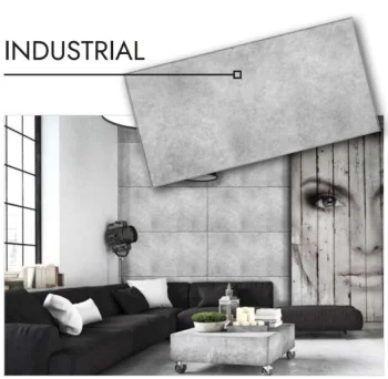 Dekoratyvinė sienų plokštė INDUSTRIAL 500x1000 mm, 3 mm