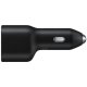 Samsung EP-L4020NBEGEU 40W Dual Port Car Charger - Black