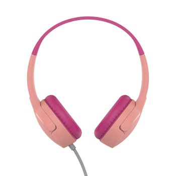 Belkin Soundform Mini AUD004BTPK laidinės vaikiškos ausinės, rožinės