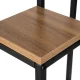 Ruhhy 3 lygių metalinis gėlių stovas 67 cm