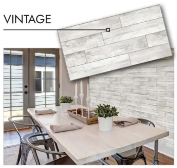 Dekoratyvinė sienų plokštė VINTAGE 500x1000mm