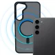 3MK Smoke MagCase apsauginis dėklas Samsung Galaxy S23 5G, juodas