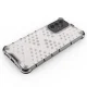 Dėklas Honeycomb skirtas Samsung Galaxy A73, skaidrus