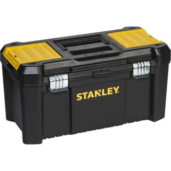 Stanley Essential 19" įrankių dėžė su metaliniais užsegimais, 48 cm, 16.8 l